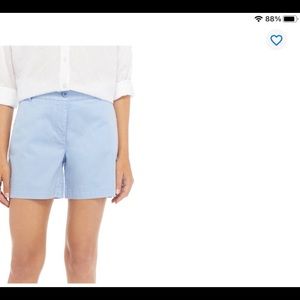 Crown & Ivy women’s 5” shorts - size 6